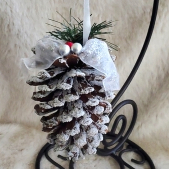 New, Jumbo Pinecone Ornaments - Picture 3 of 3